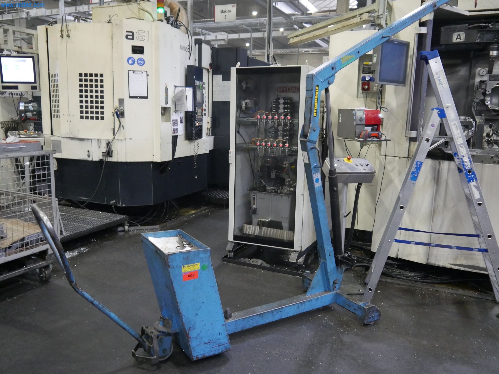Hydraulik-Gegengewichtskran Hydrobull BK550